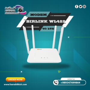 مودم 4G LTE بیسیم بیرلینک مدل WL422
