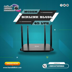 مودم روتر بی سیم 4G LTE بیرلینک مدل BL450